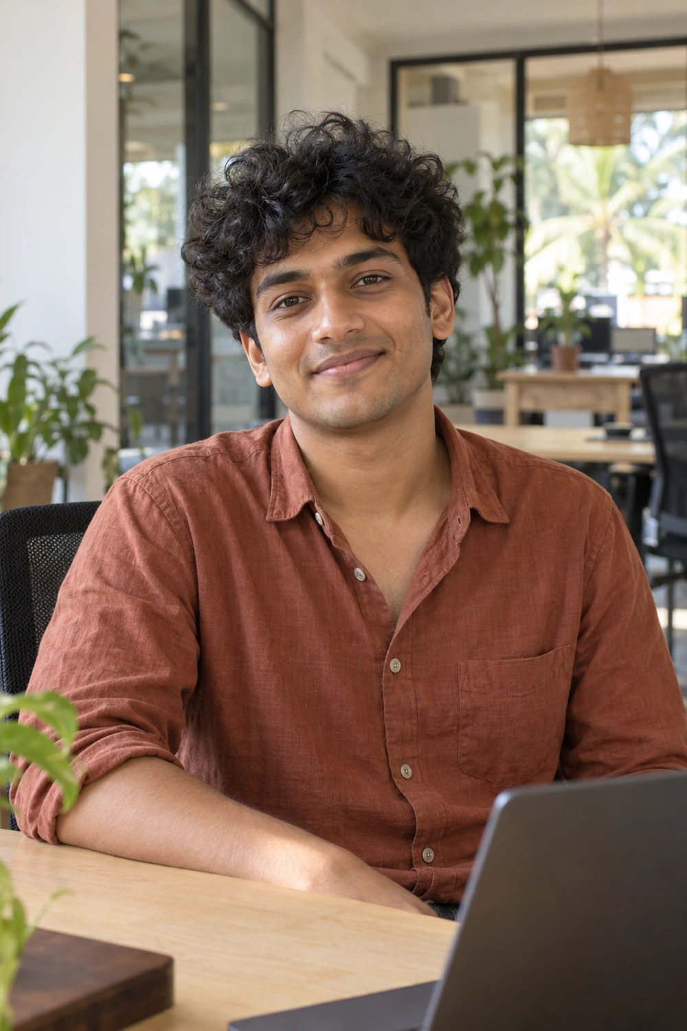 Illustrative portrait for Ruskin, Junior Authority Builder, Goa